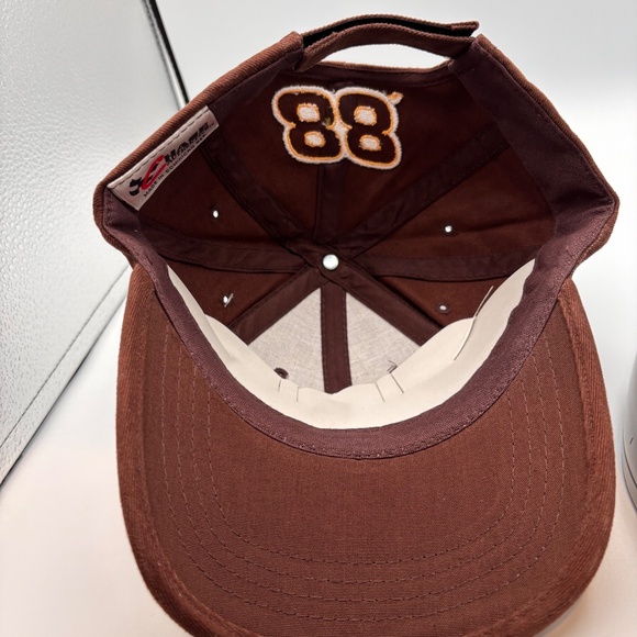 UPS Gift Logo NASCAR Checkered Express Delivery Embroidered Racing Hat - Picture 8 of 9